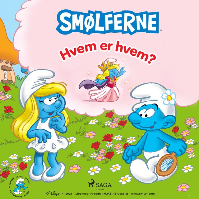 Bogomslag for Smølferne - Hvem er hvem?