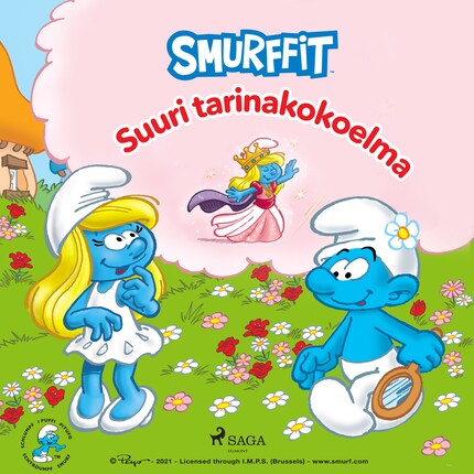 Smurffit - suuri tarinakokoelma bookCoverFor