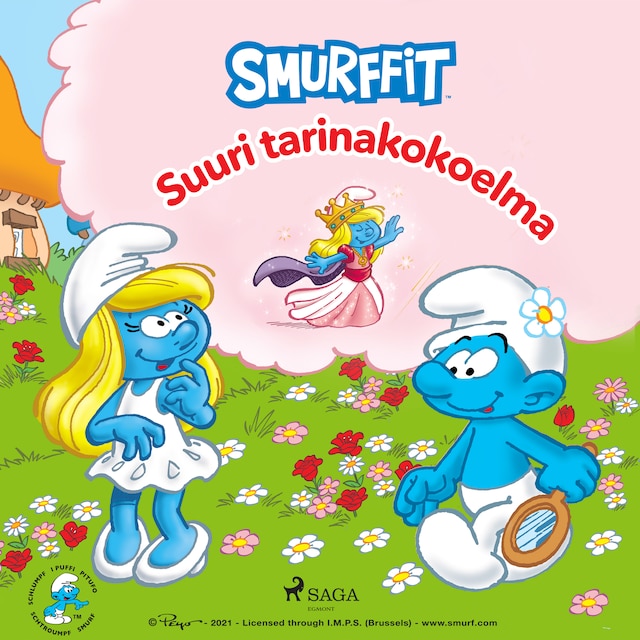 Buchcover für Smurffit - suuri tarinakokoelma