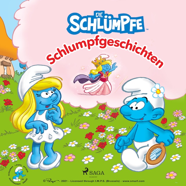 Book cover for Die Schlümpfe - Schlumpfgeschichten