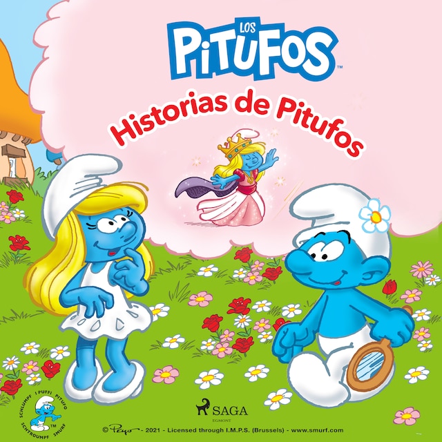 Boekomslag van Los Pitufos - Historias de Pitufos
