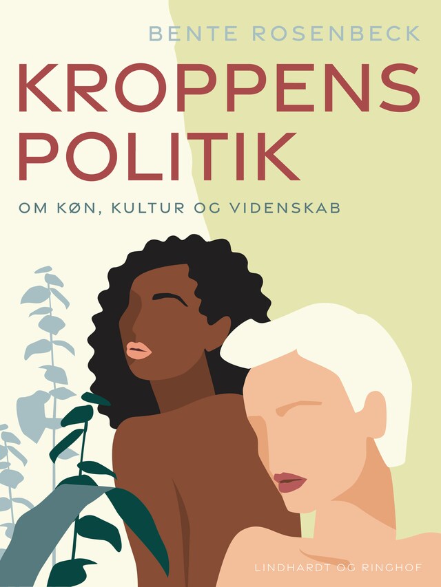 Bogomslag for Kroppens politik. Om køn, kultur og videnskab