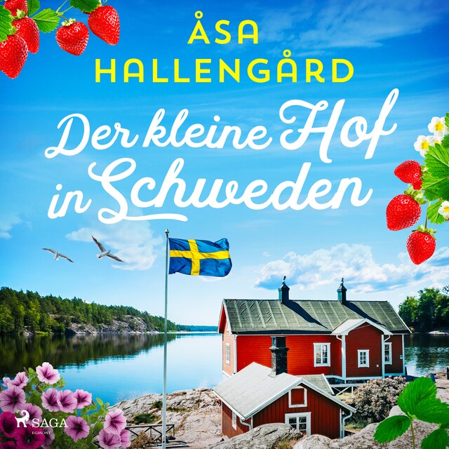 Buchcover für Der kleine Hof in Schweden