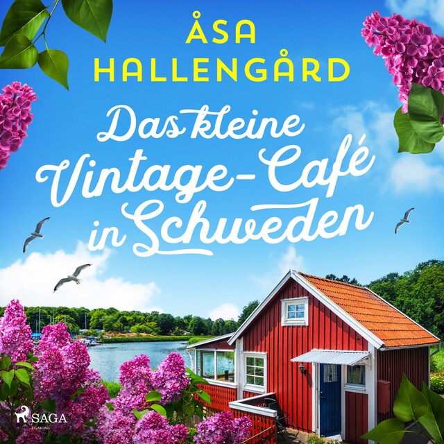 Book cover for Das kleine Vintage-Café in Schweden