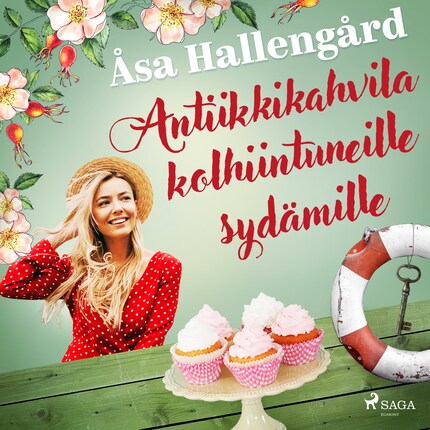 Antiikkikahvila kolhiintuneille sydämille bookCoverFor