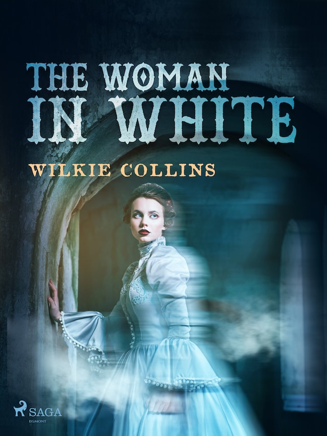 Kirjankansi teokselle The Woman in White