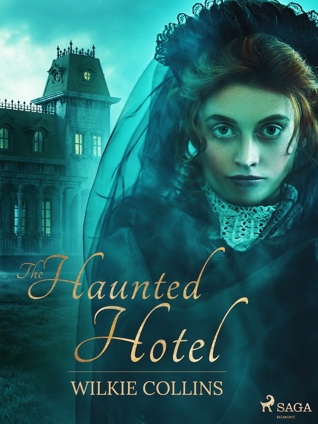 Bogomslag for The Haunted Hotel
