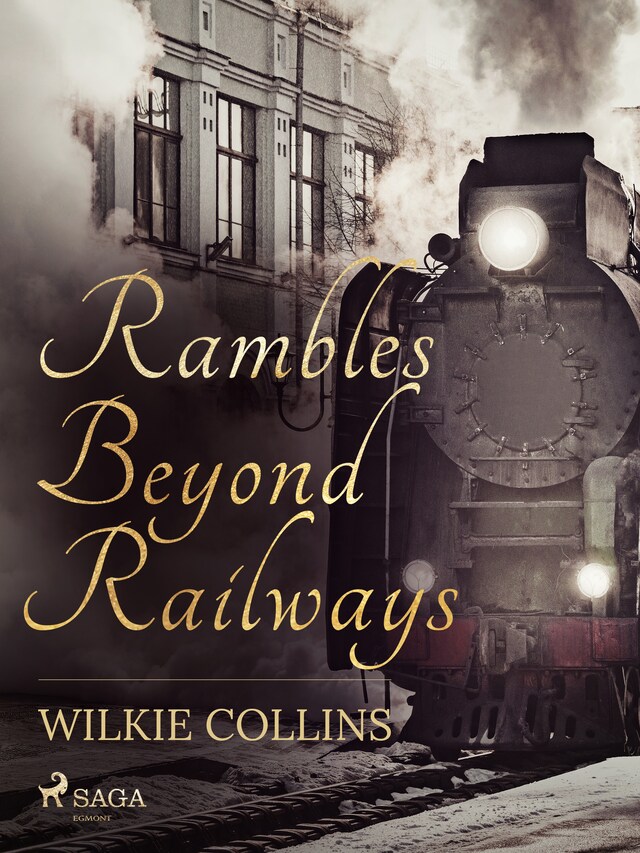 Kirjankansi teokselle Rambles Beyond Railways