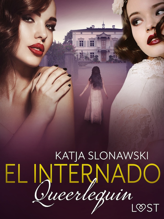 Book cover for Queerlequin: El internado