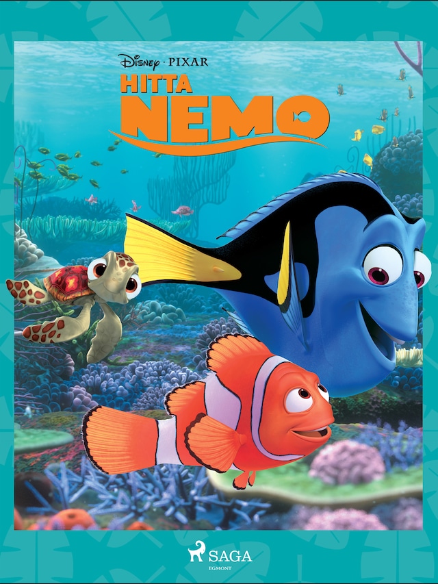 Book cover for Hitta Nemo