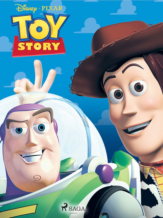 Book cover for Toy Story