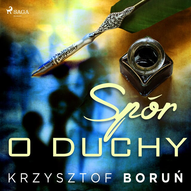 Book cover for Spór o duchy