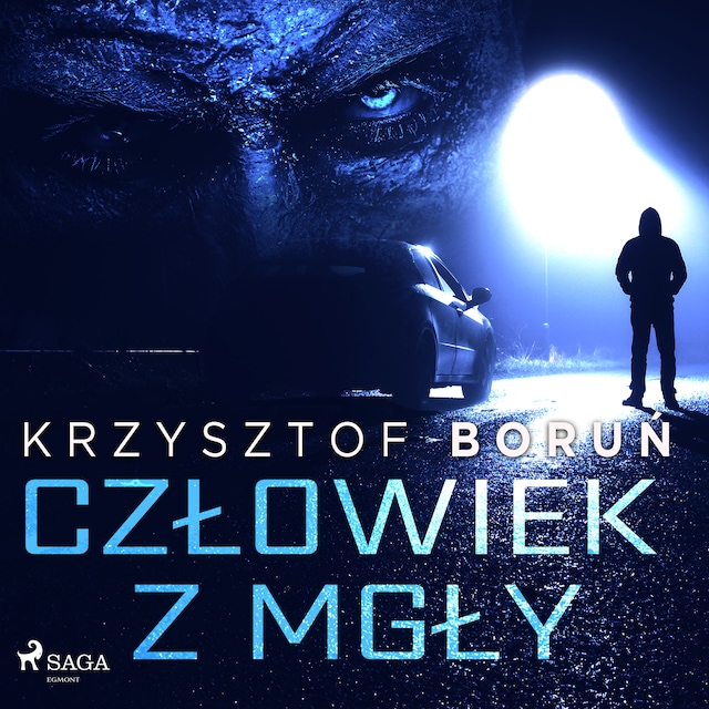 Book cover for Człowiek z mgły