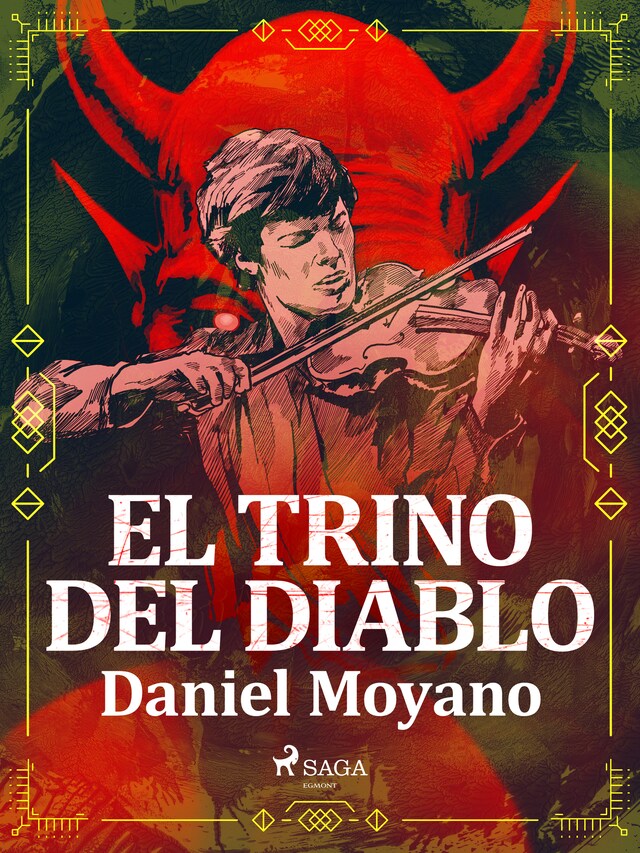 Copertina del libro per El trino del diablo