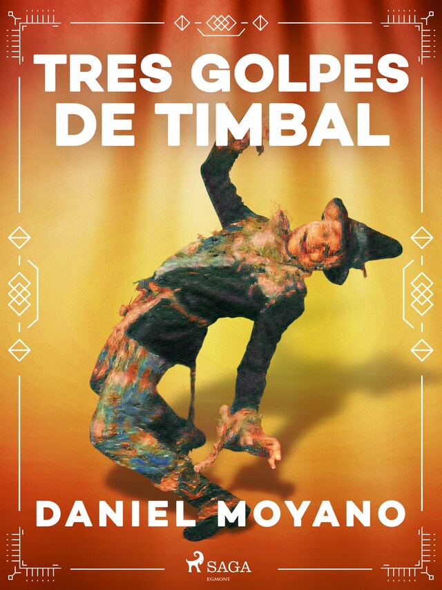 Portada de libro para Tres golpes de timbal