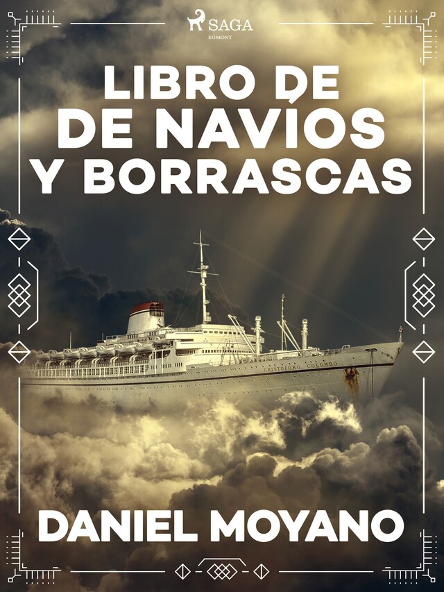 Buchcover für Libro de navíos y borrascas