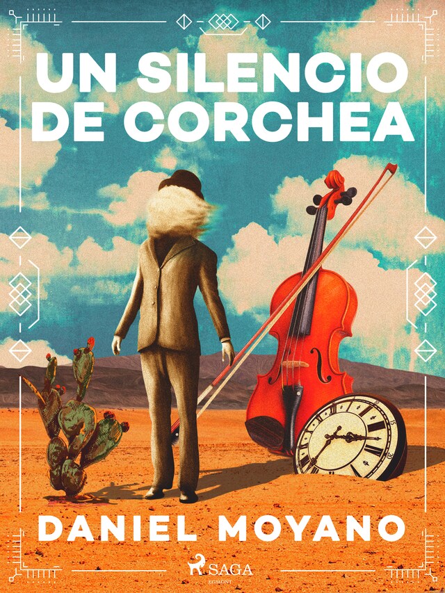 Book cover for Un silencio de corchea