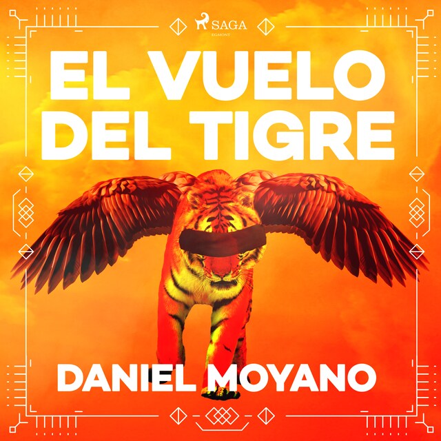 Couverture de livre pour El vuelo del tigre