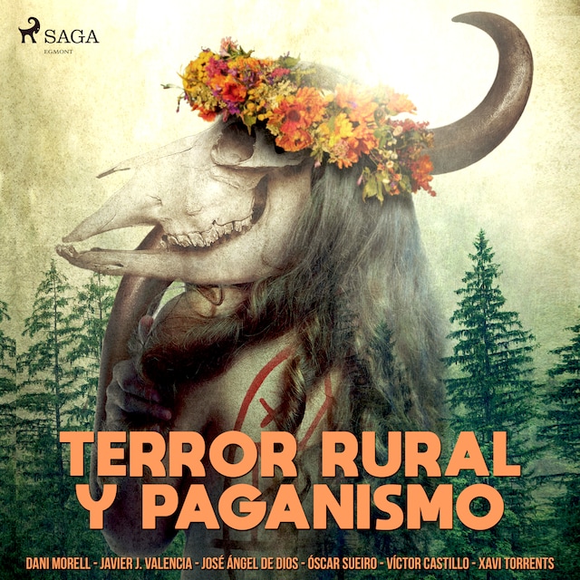 Book cover for Terror rural y paganismo