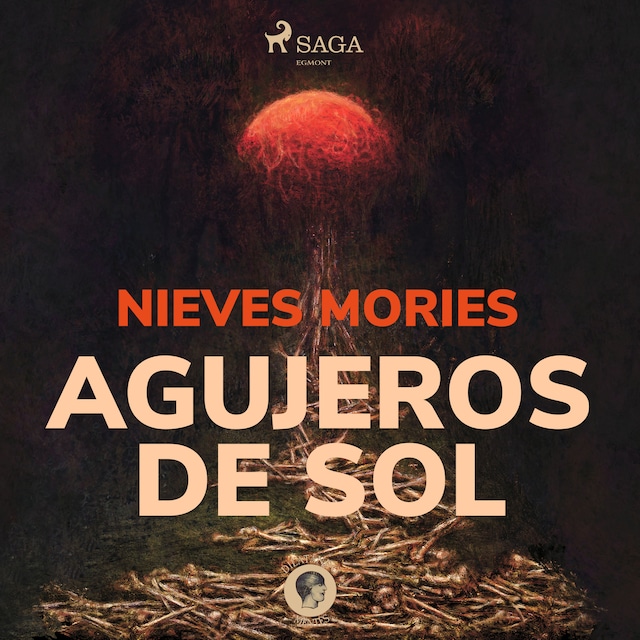 Book cover for Agujeros de sol