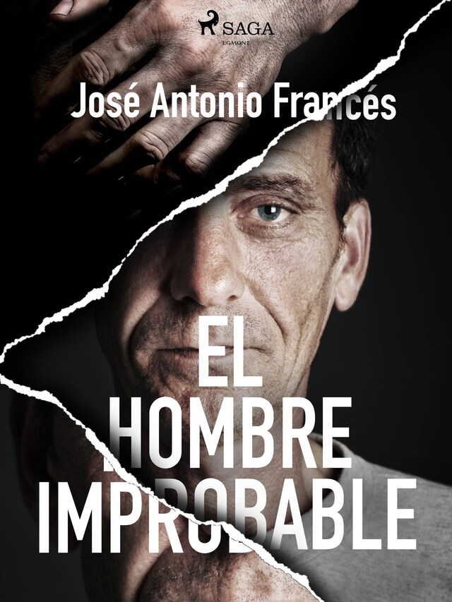 Copertina del libro per El hombre improbable