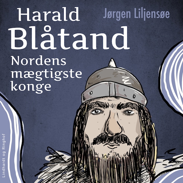 Bogomslag for Harald Blåtand. Nordens mægtigste konge