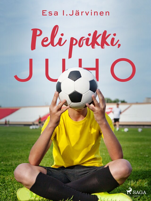 Book cover for Peli poikki, Juho