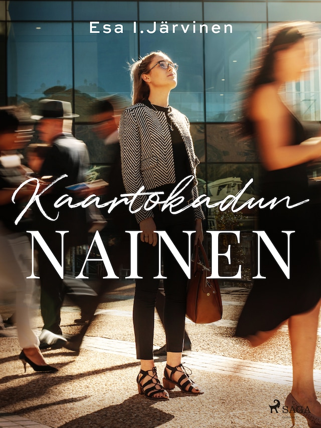 Book cover for Kaartokadun nainen