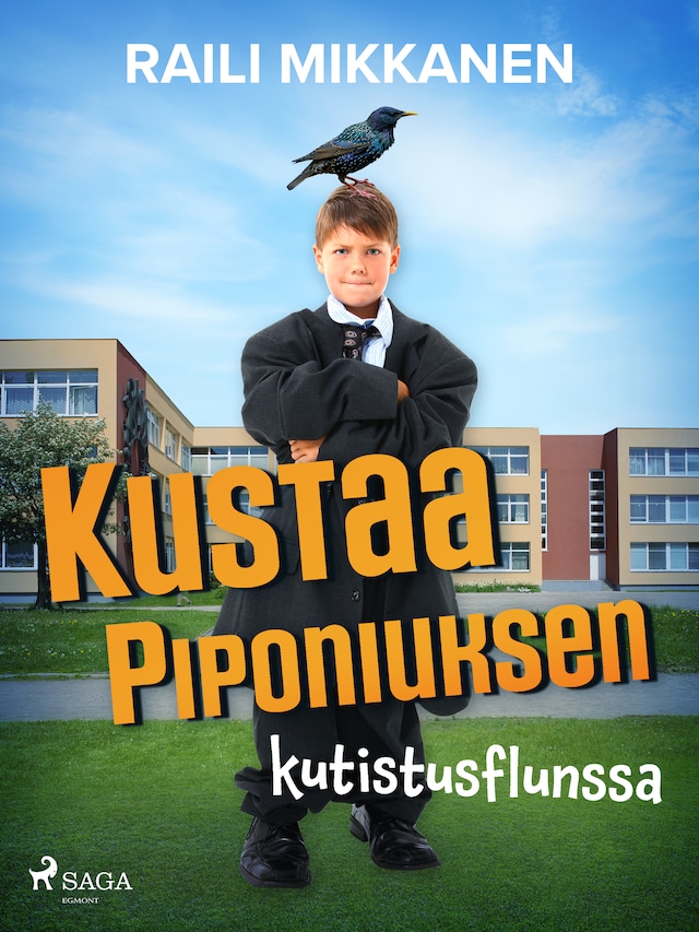 Book cover for Kustaa Piponiuksen kutistusflunssa