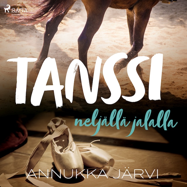 Book cover for Tanssi neljällä jalalla