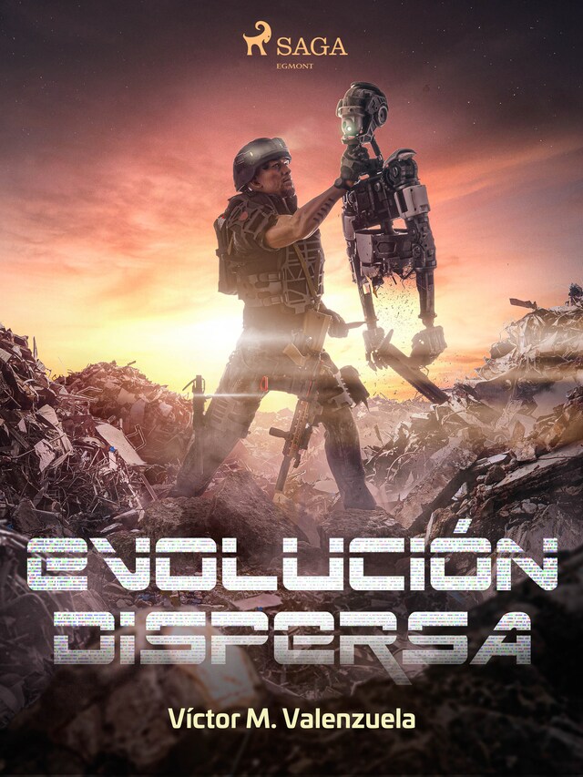 Book cover for Evolución dispersa