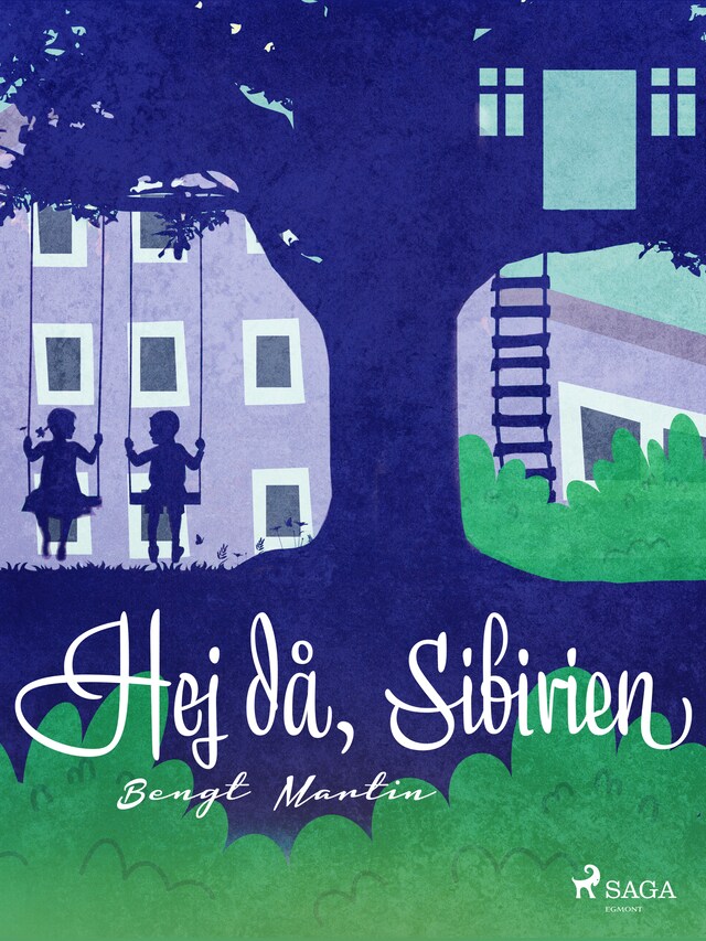 Portada de libro para Hej då, Sibirien