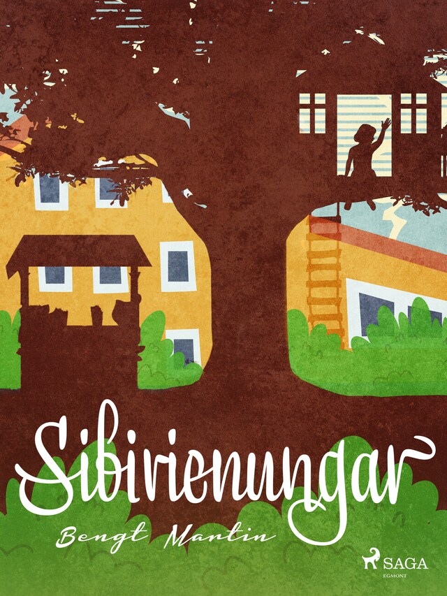 Book cover for Sibirienungar