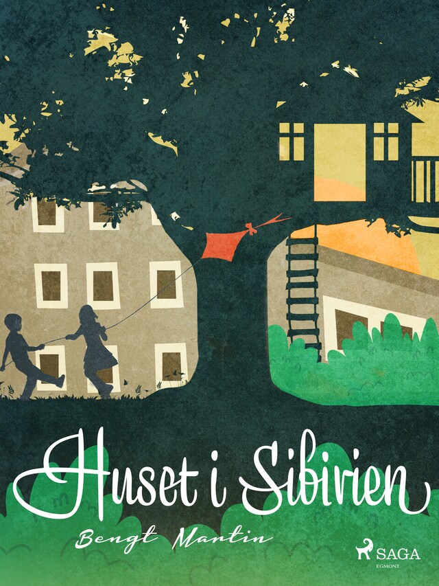 Portada de libro para Huset i Sibirien