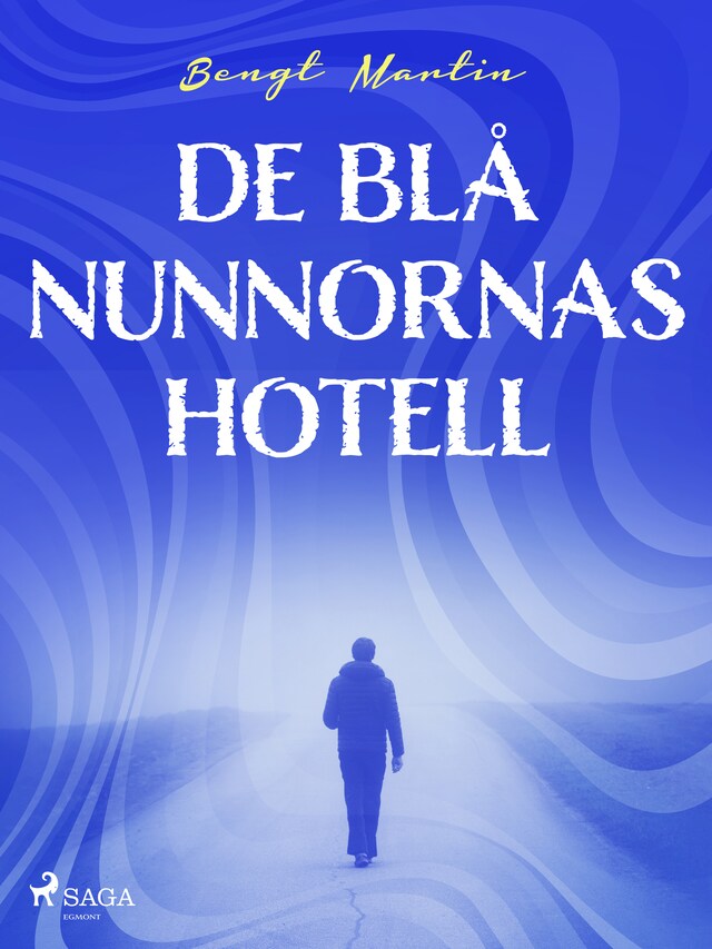 Book cover for De blå nunnornas hotell