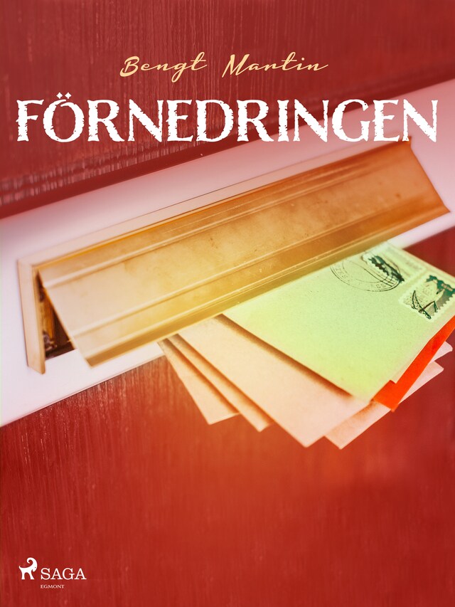 Boekomslag van Förnedringen