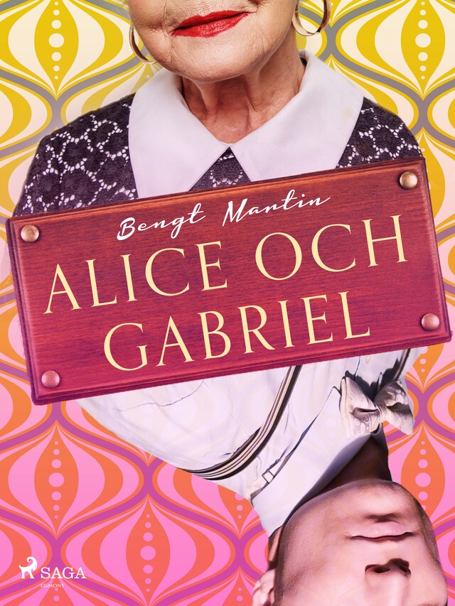 Book cover for Alice och Gabriel