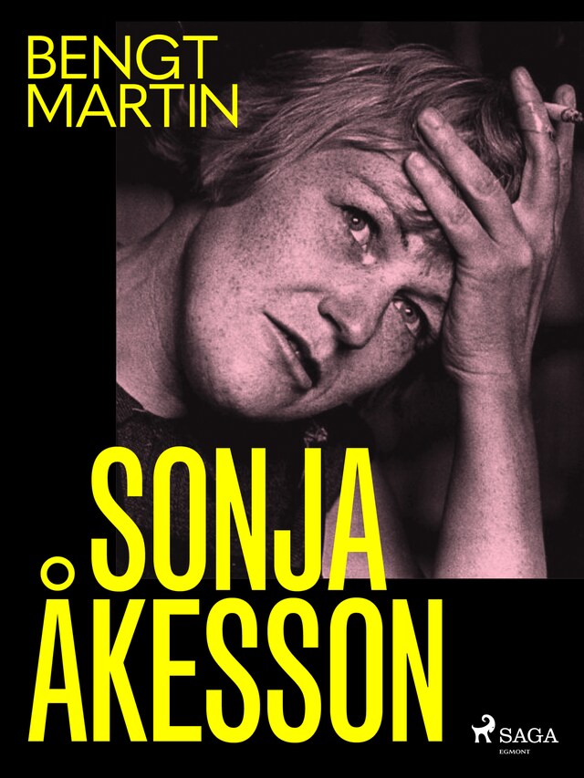 Book cover for Sonja Åkesson