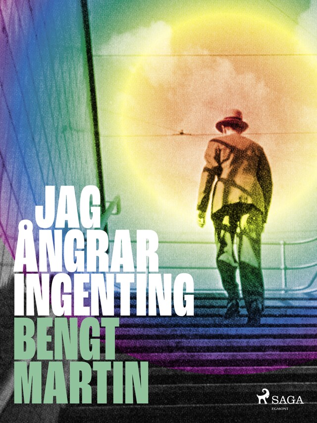 Book cover for Jag ångrar ingenting