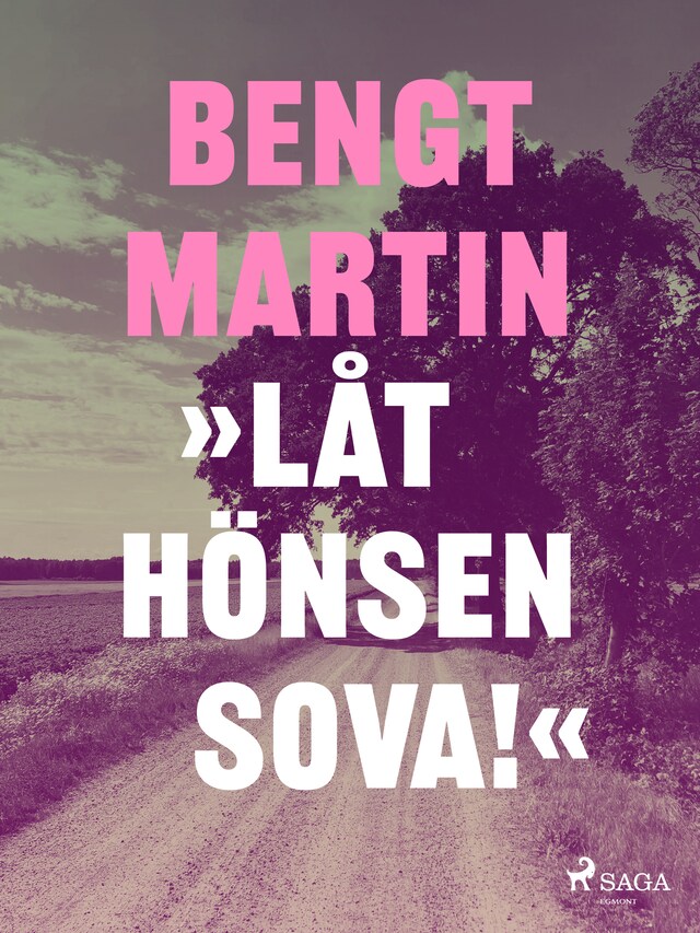 Portada de libro para Låt hönsen sova!