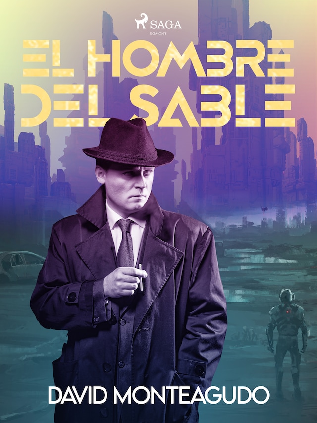 Bokomslag för El hombre del sable