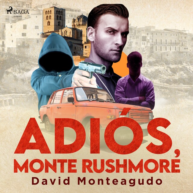 Book cover for Adiós, monte Rushmore