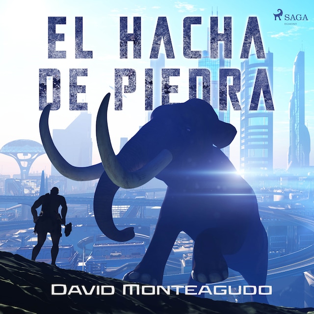 Book cover for El hacha de piedra