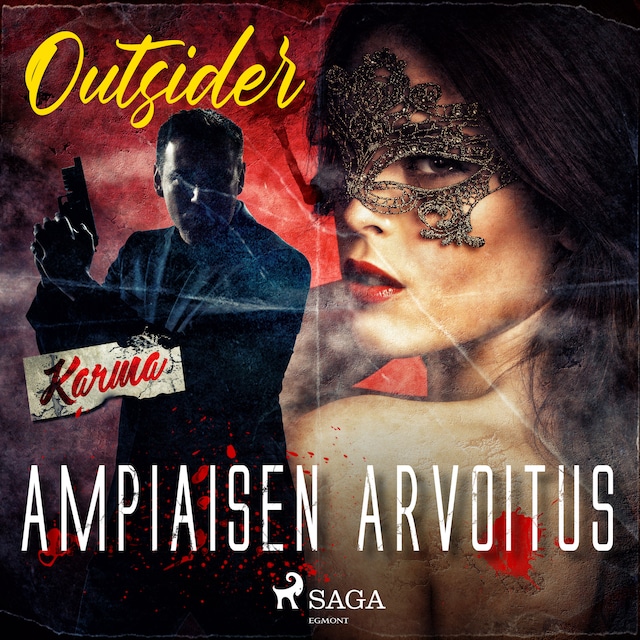 Book cover for Ampiaisen arvoitus