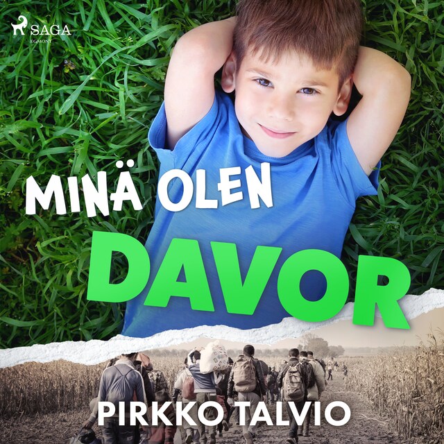 Book cover for Minä olen Davor