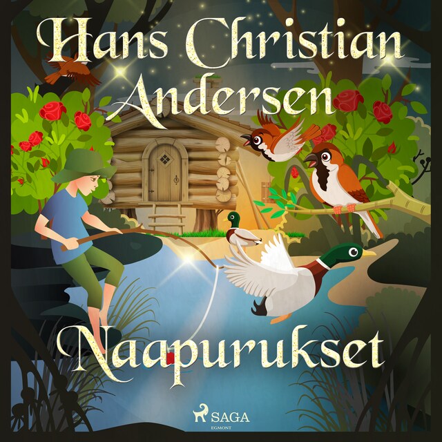 Book cover for Naapurukset