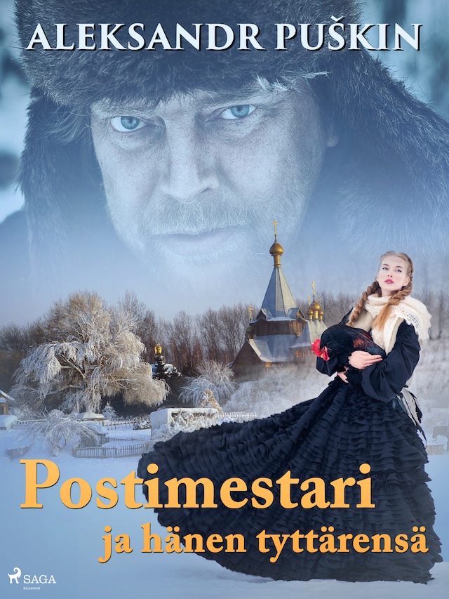 Book cover for Postimestari ja hänen tyttärensä