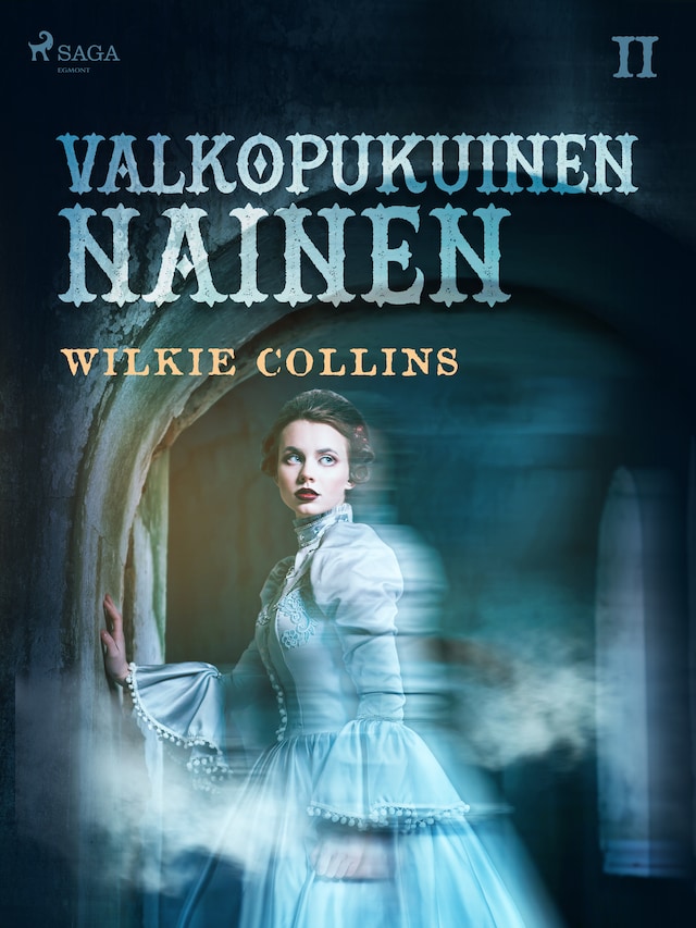 Book cover for Valkopukuinen nainen 2