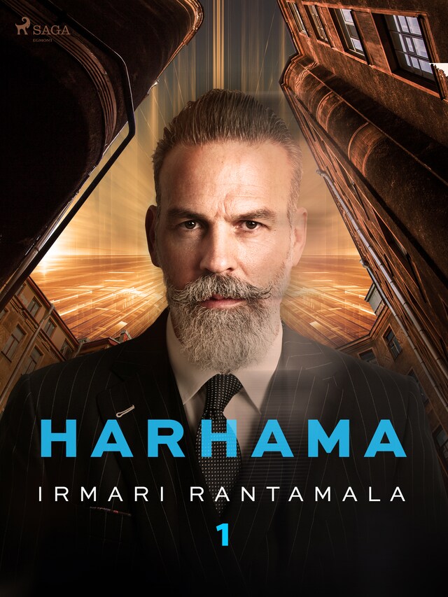 Okładka książki dla Harhama 1