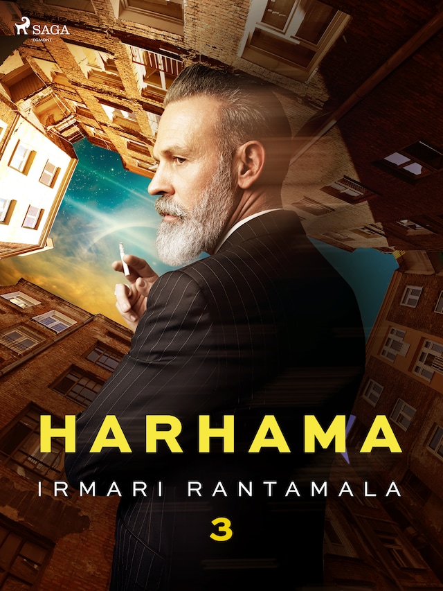 Okładka książki dla Harhama 3